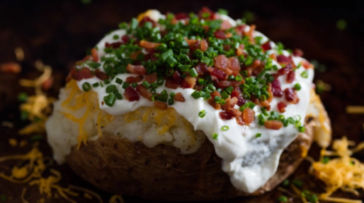 Oven Baked Potatoes